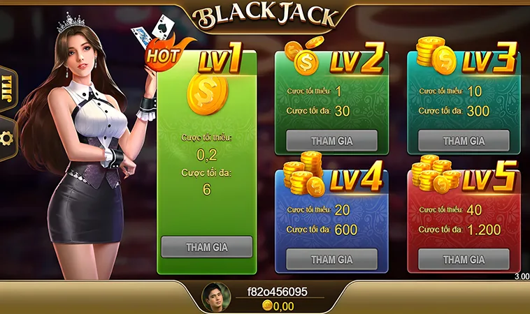 Chiến thuật chơi Blackjack tại PKWIN giúp bạn thắng ngay ván đầu tiên