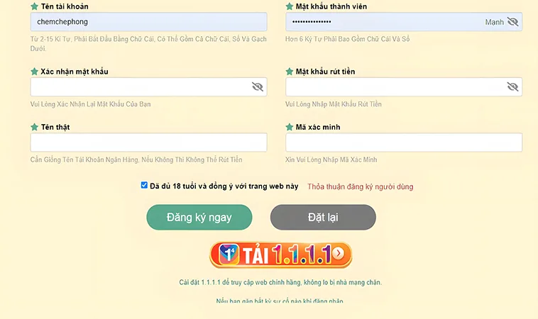 Hướng dẫn đăng ký PKWIN nhanh chóng, dễ dàng chỉ trong vài phút 2 Điều kiện để đăng ký PKWIN