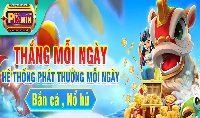Khuyến mãi ngày 18 tại nhà cái PKWIN: Hoàn tiền, thưởng khủng