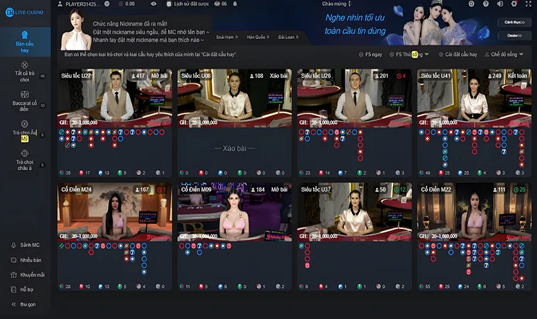 Cách tham gia sảnh casino DB trực tuyến nhà cái PKWIN để nhận ưu đãi hấp dẫn 2 Lợi Ích Khi Tham Gia Sảnh Casino DB Tại PKWIN