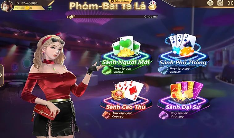 Trò Chơi Phỏm PKWIN: Bí Kíp Thắng Tiền Thật Trong 3 Phút