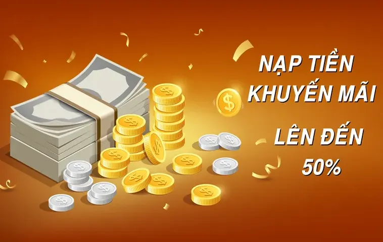 Nạp Lần 2 Tặng 50% Thưởng Thêm Khi Cá Cược Bong88