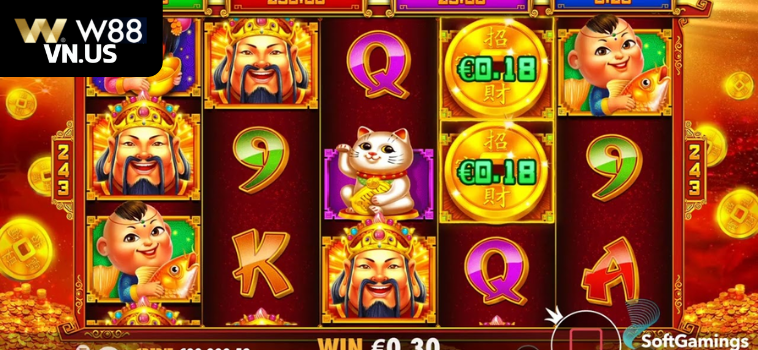 caishen cash w88