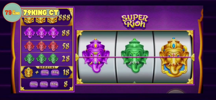 super rioh tai 79king