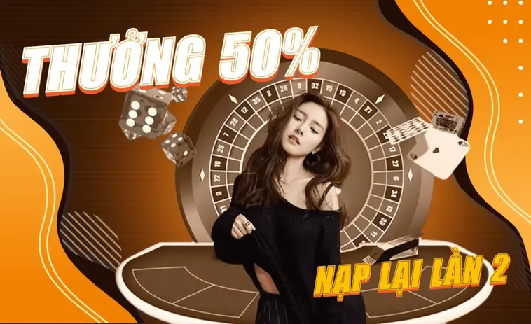 Khám Phá Khuyến Mãi Nạp Lần 2 Tặng 50% Tại Nhà Cái J88